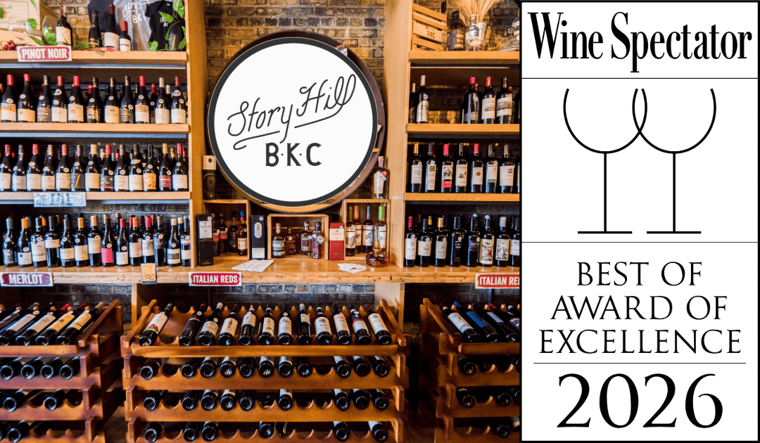 Wine Spectator Best of Award of Excellence 2026