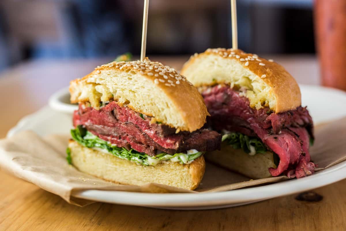 Sirloin Steak sandwich