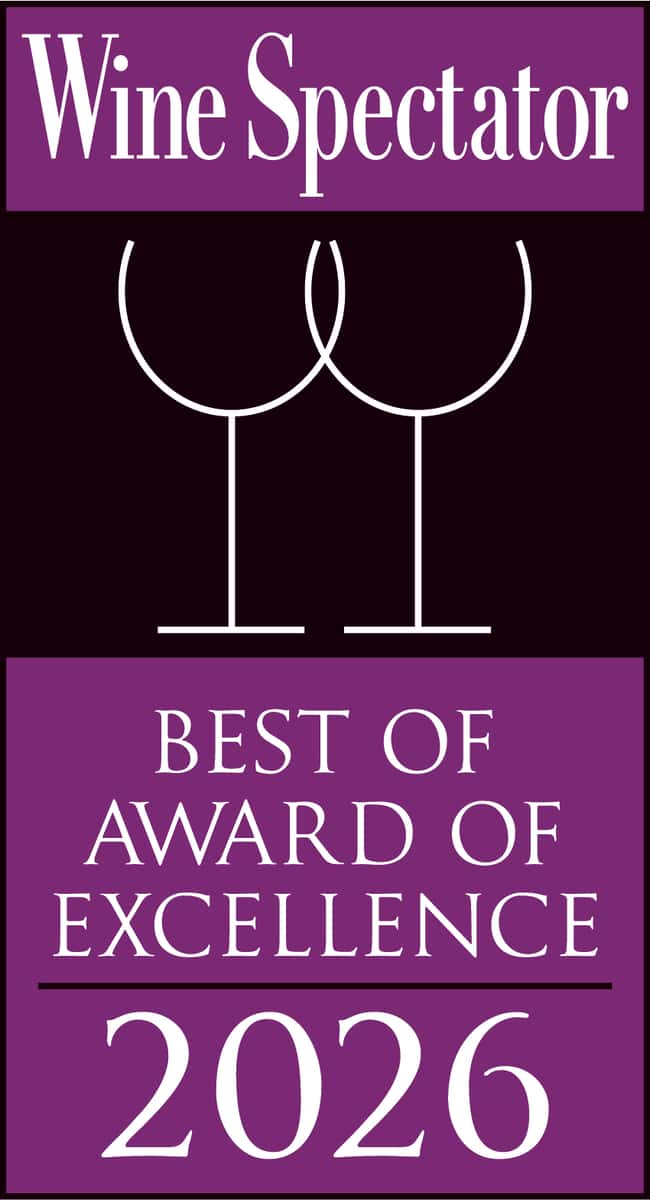 2026 Wine Spectator Award