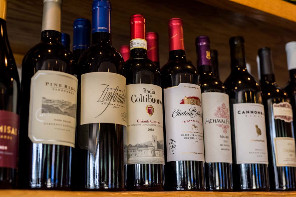 wine