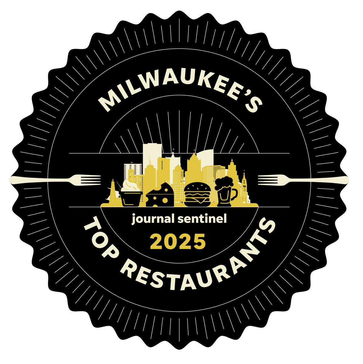 Top 25 Restaurants of 2025 by the Milwaukee Journal Sentinel