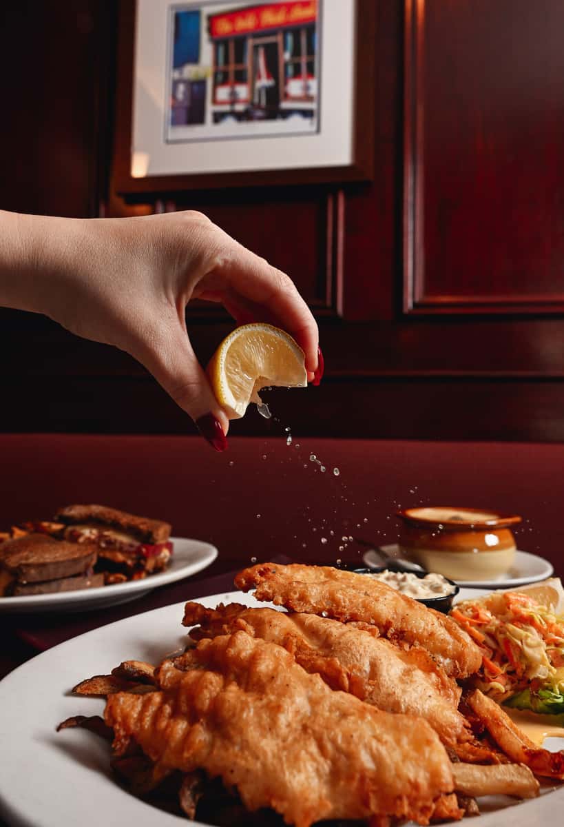 Fish and Chips