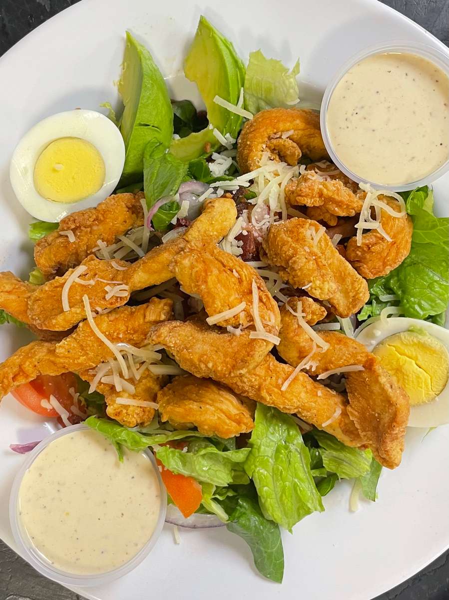 Chicken Cobb Salad
