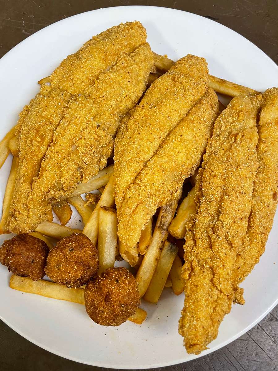 Fried Catfish Platter