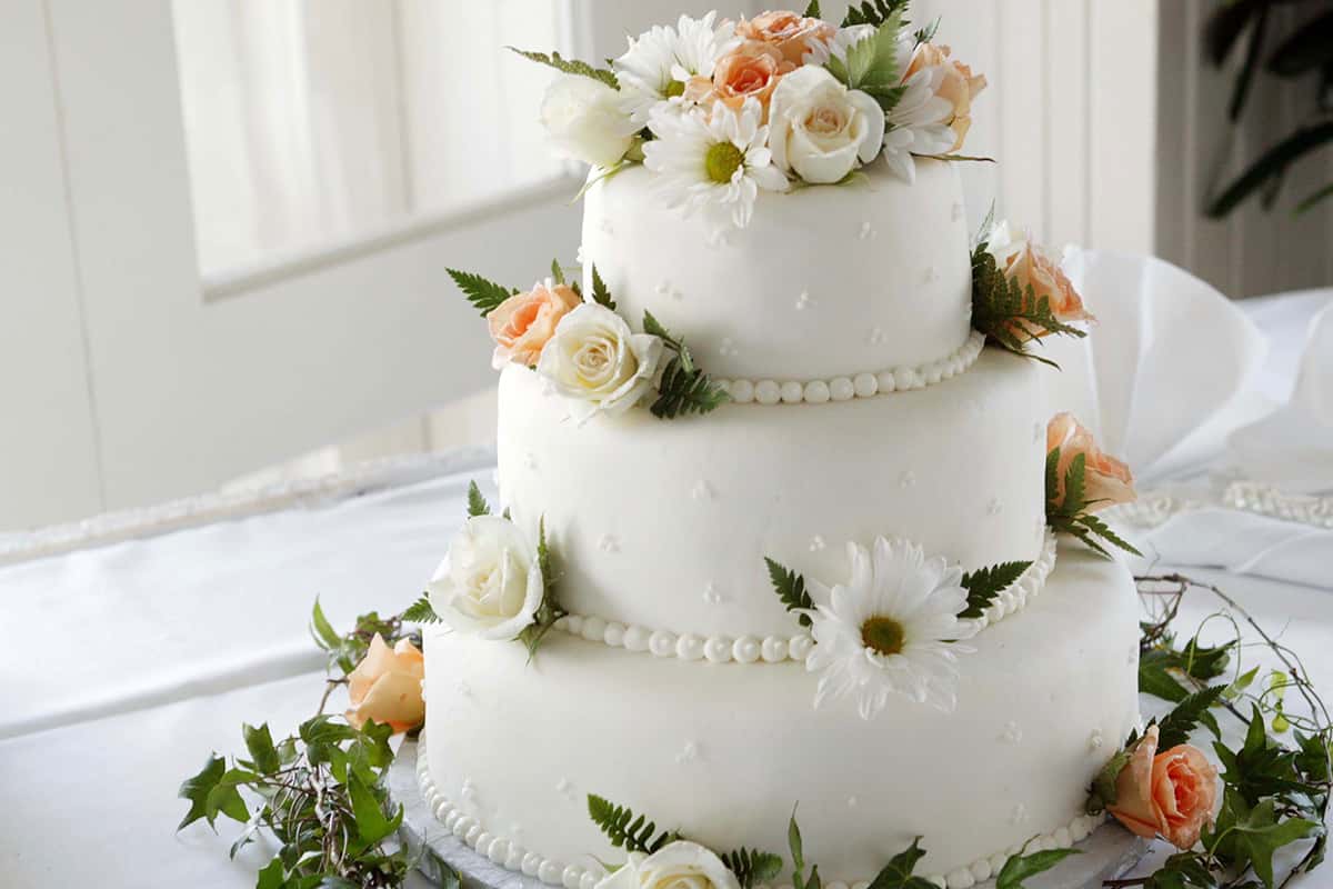 wedding cake