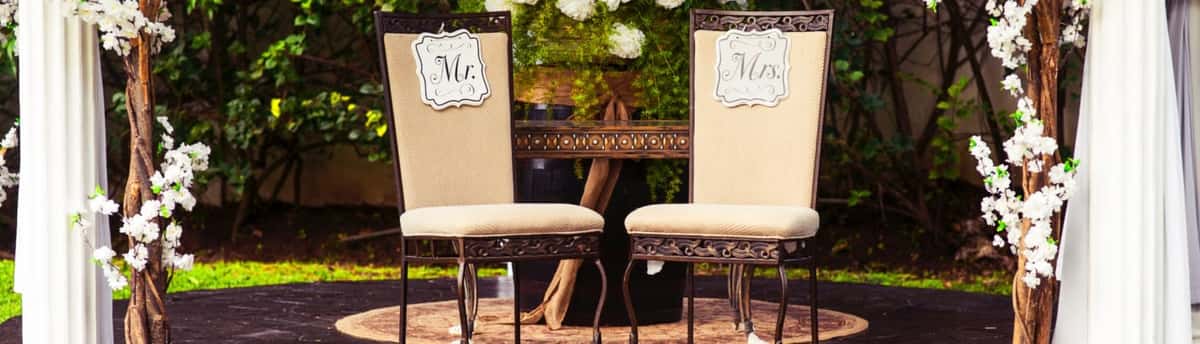 chair decor