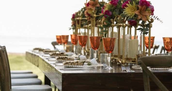 table set