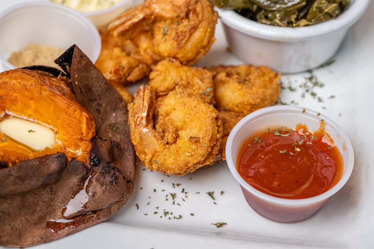 fried shrimp