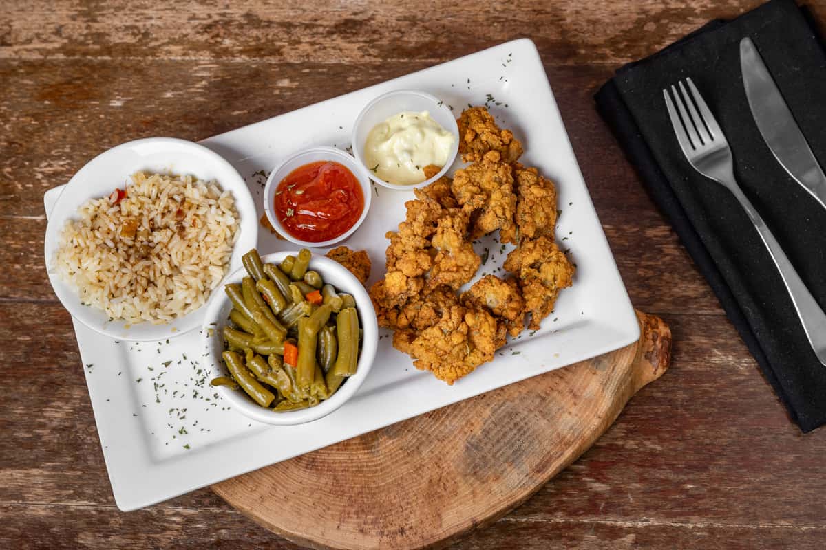 fried oyster