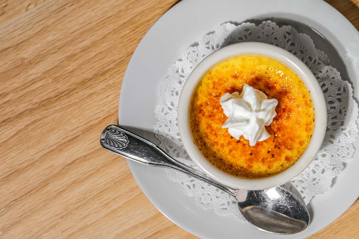 Crème Brûlée - Sam & Rosco