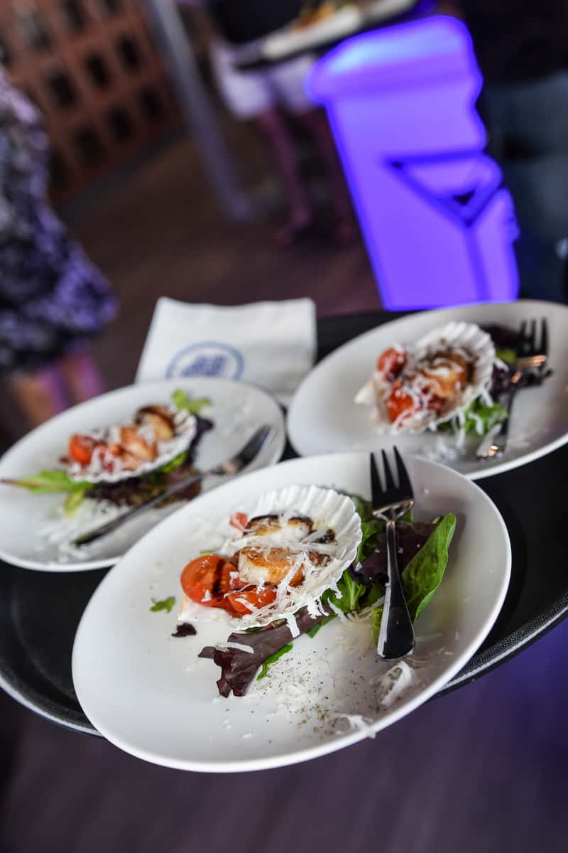 The Blu Halo St Pete Catering