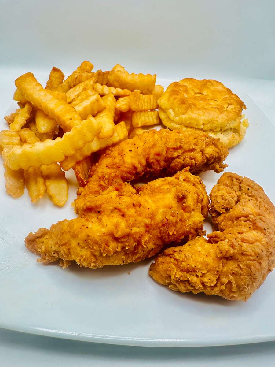 Chicken tenders Combo