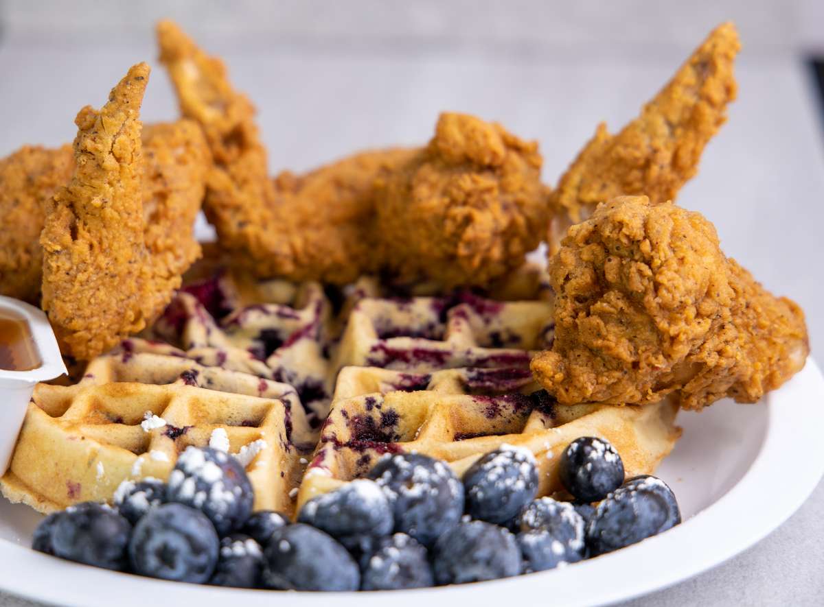 Blueberry Waffle w/3 Wings