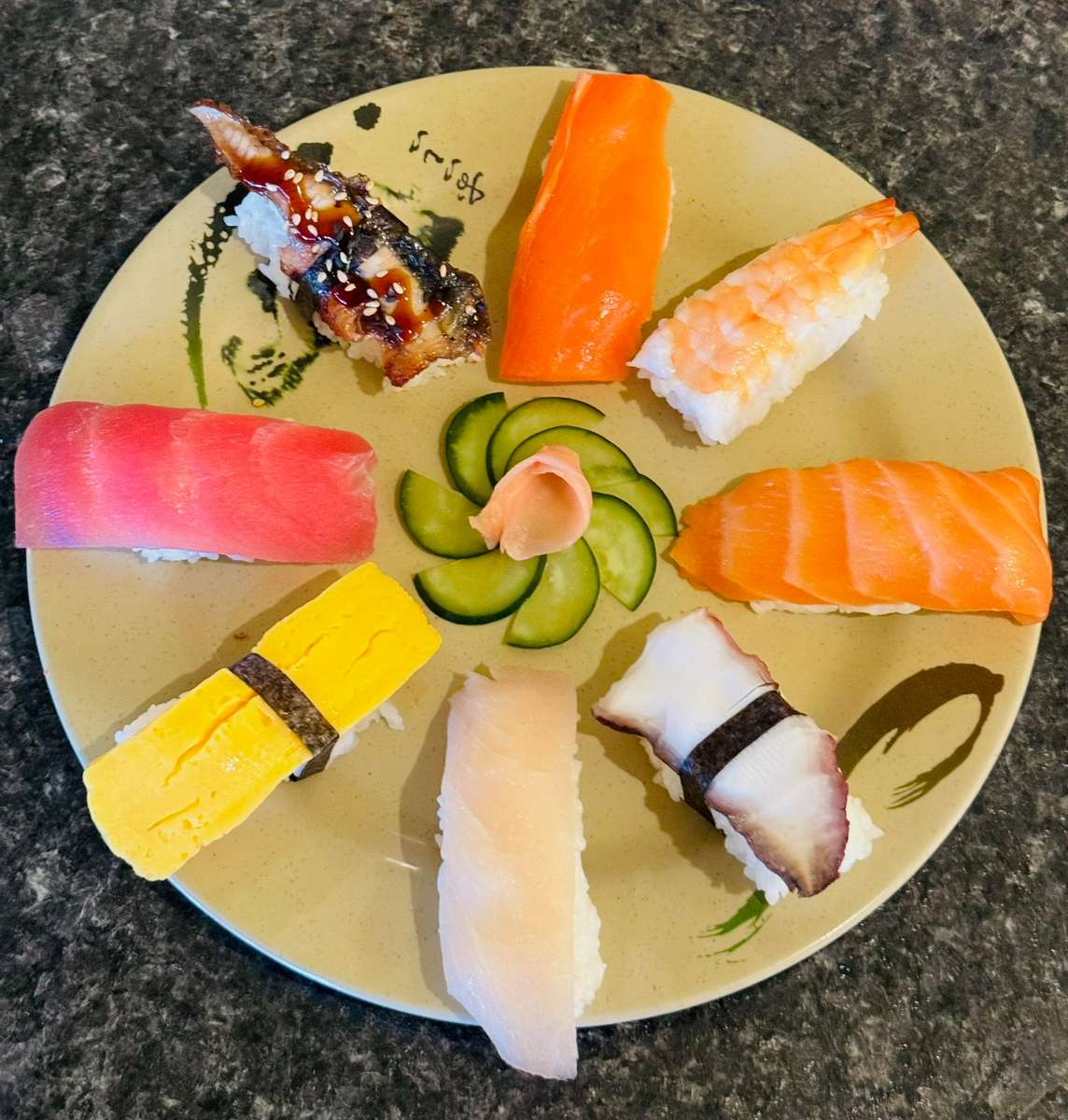 Plate of Nigiri