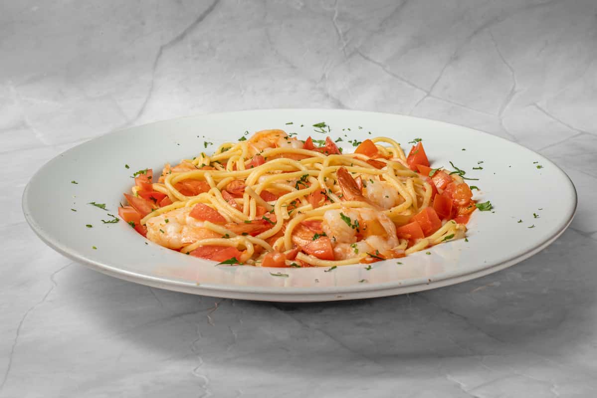 shrimp scampi pasta