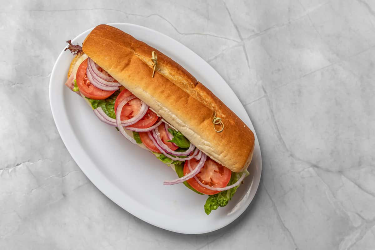 ham and cheese sub