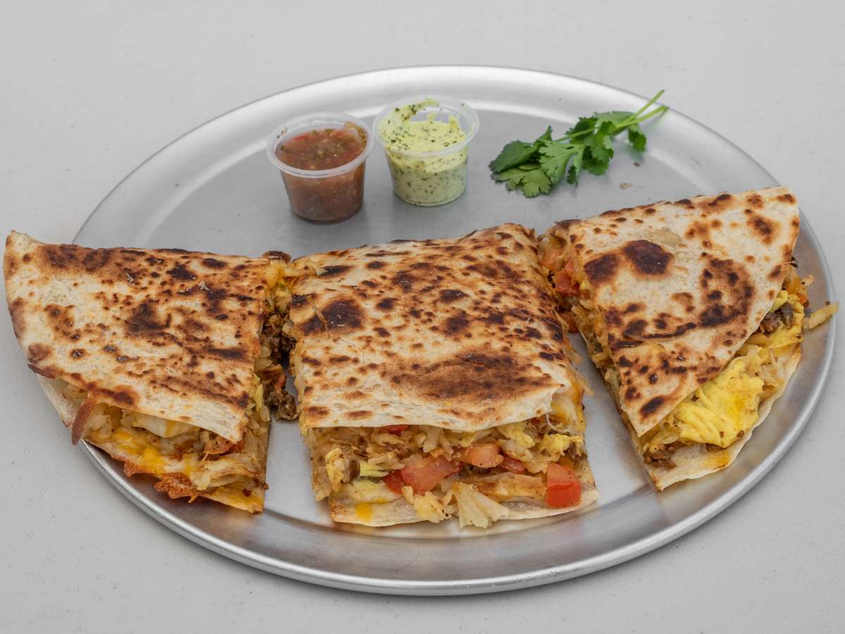 Quesadillas 