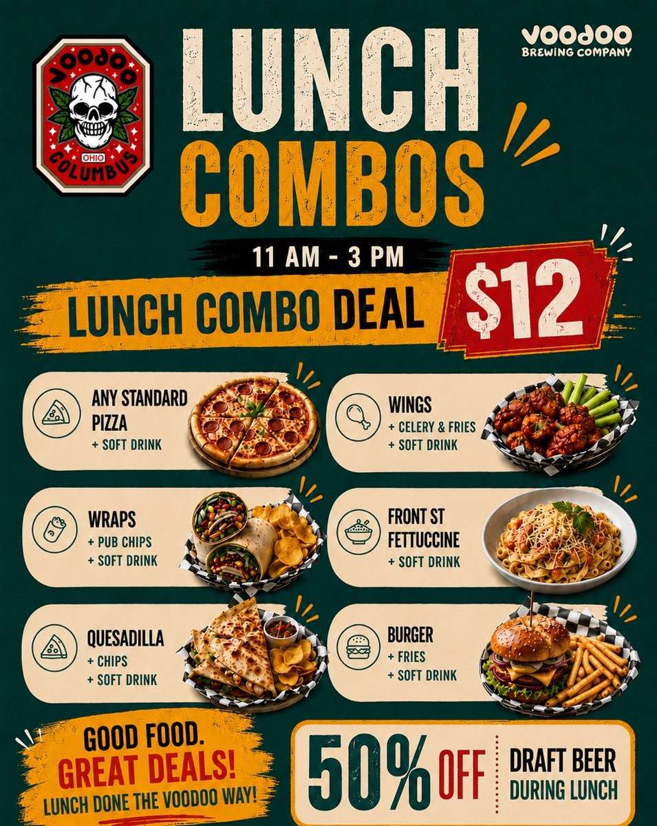 LUNCH COMBOS