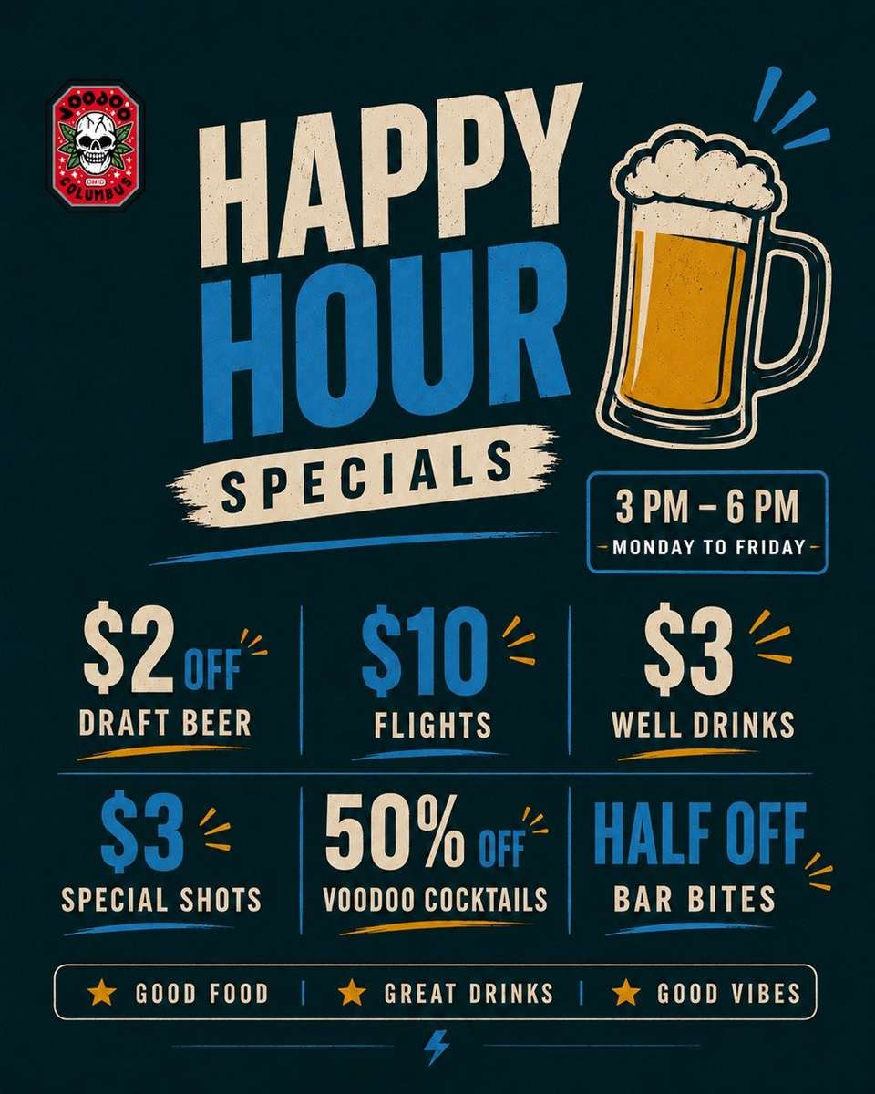 HAPPY HOUR