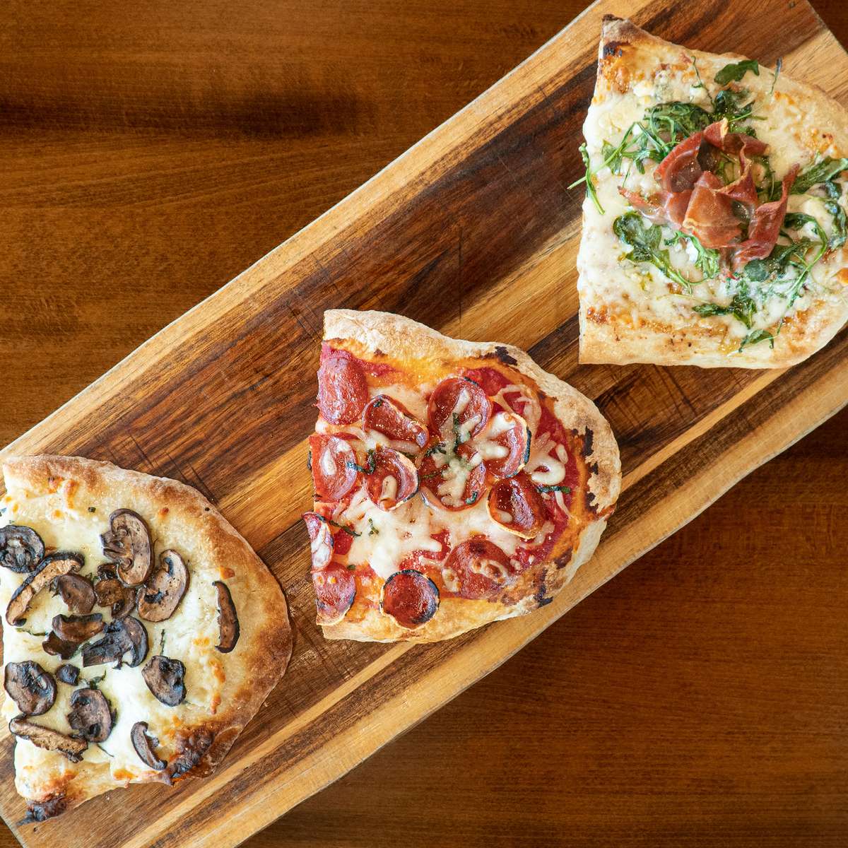 3 pizza