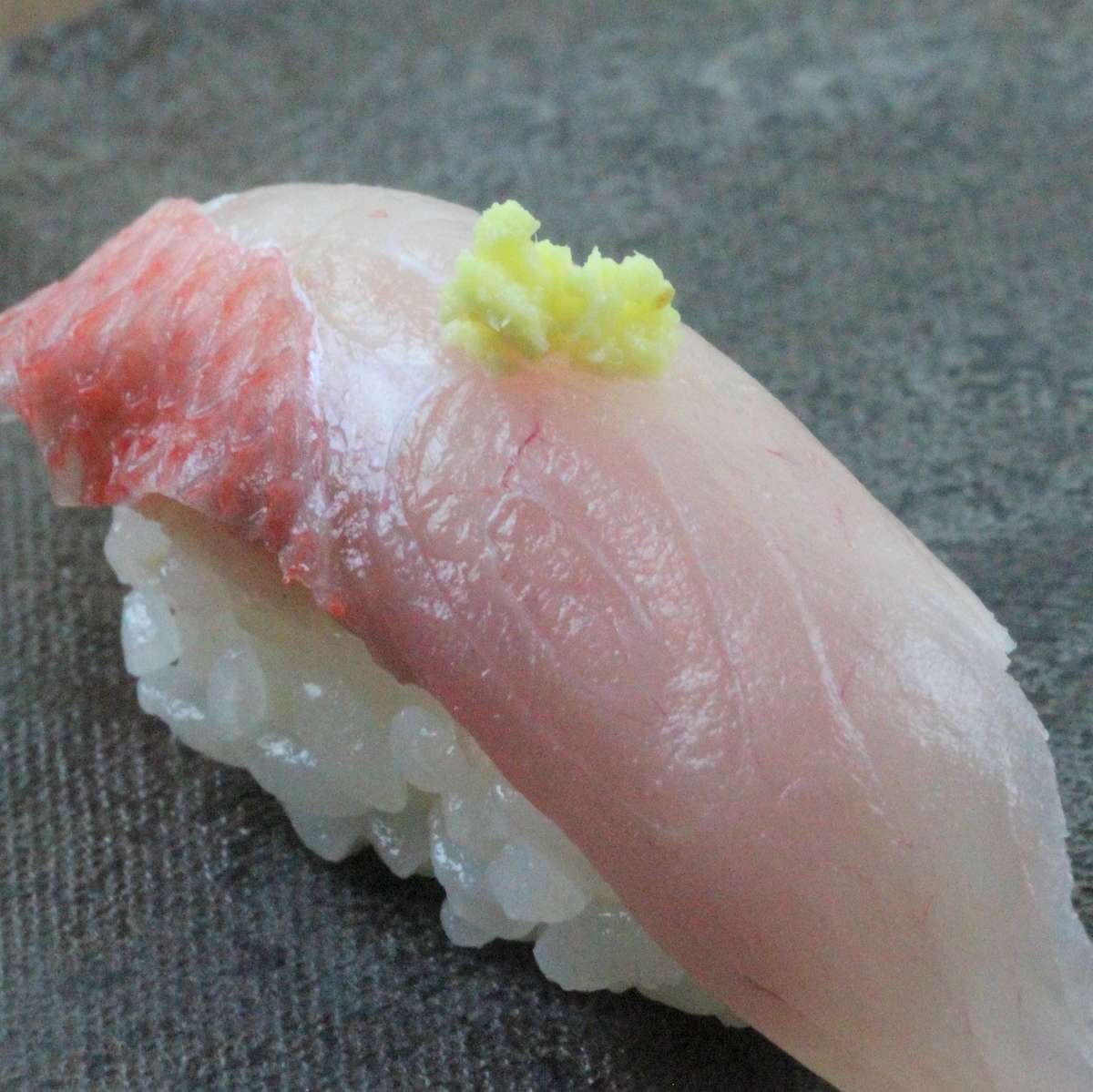 Golden Eye Snapper Nigiri : r/sushi