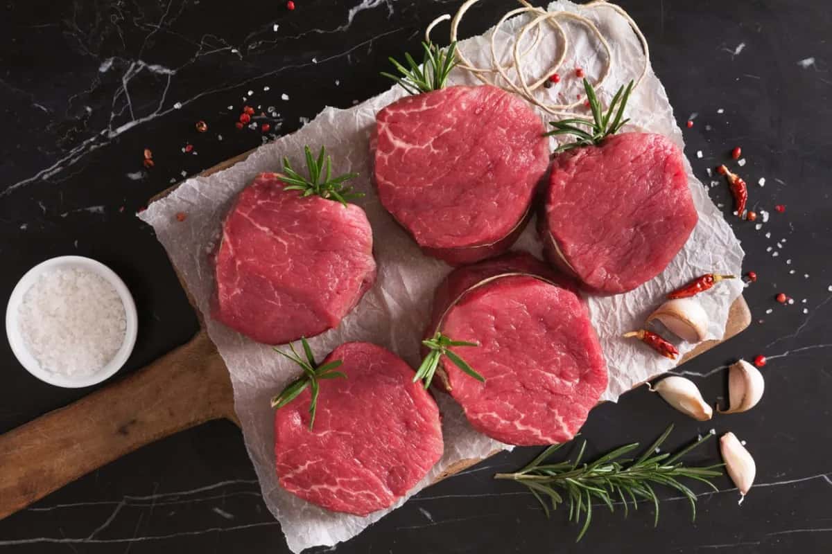 Sirloin Baseball Steaks