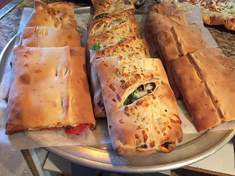 calzone tray
