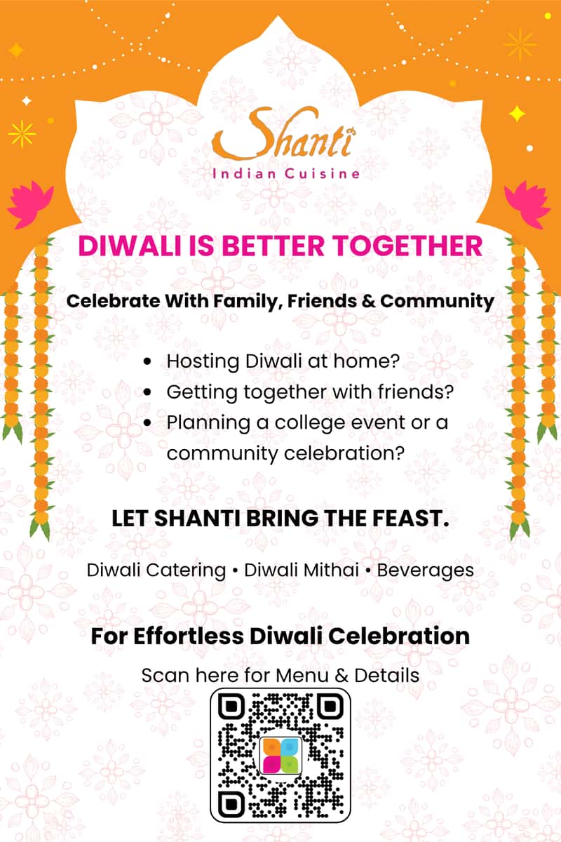 Celebrate Diwali with Shanti: Indian Catering in Boston