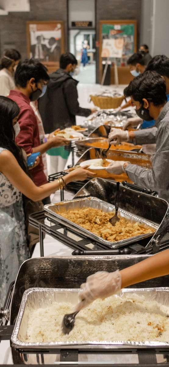 Shanti for Diwali Catering