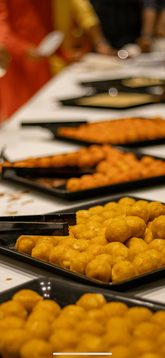 Shanti for Diwali Catering