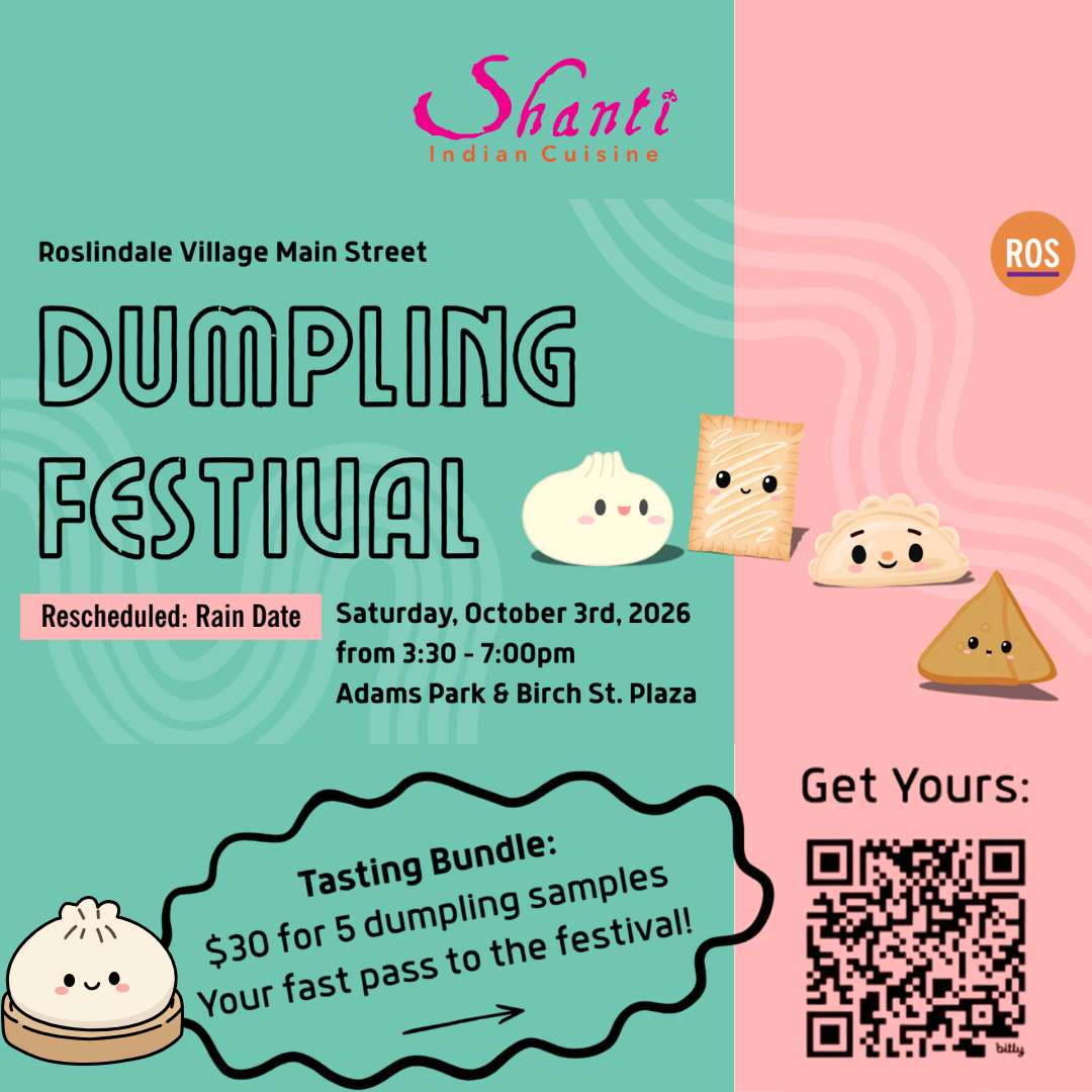 Shanti Restaurant momo dumplings at RVMS Dumpling Fest Roslindale