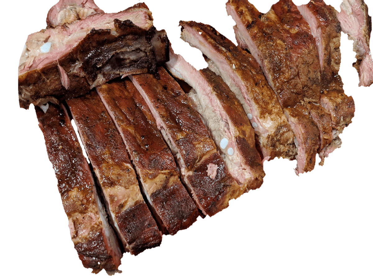 barbecue pork ribs