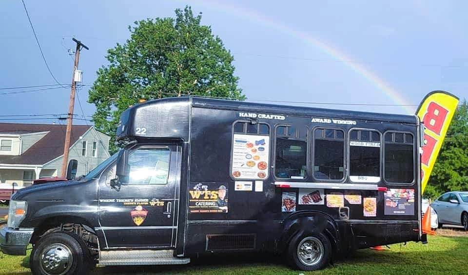 Food Truck Menu - Where There's Smoke - Caterer in West Mansfield, OH