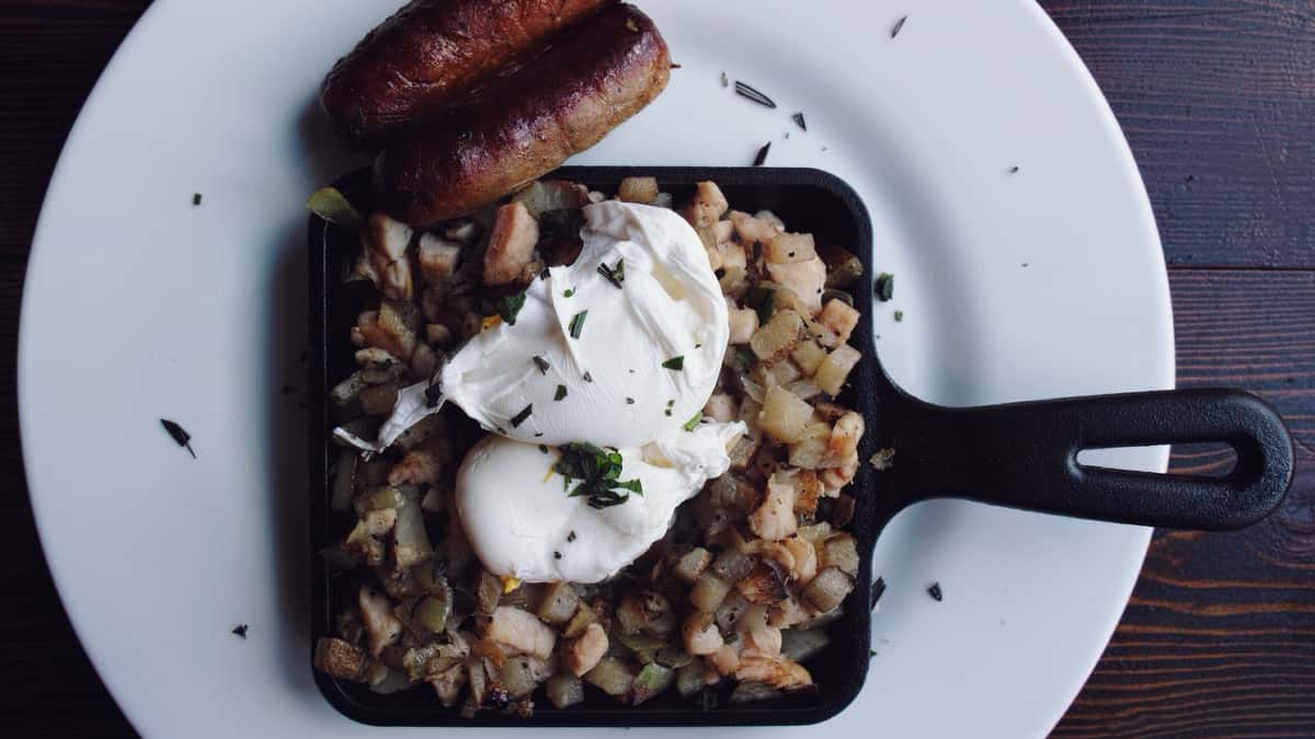Weekend brunch at The Marshal in Hell's Kitchen