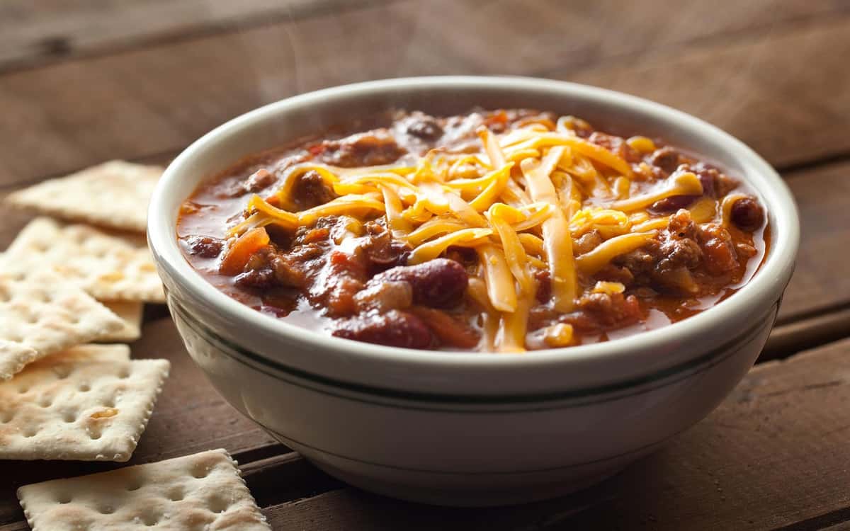 Soup chilli Salernos