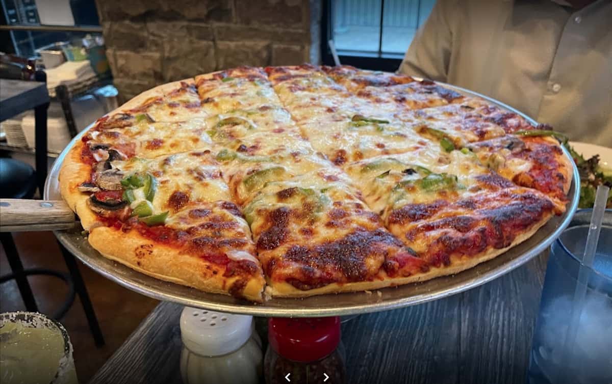 Artichoke, Black Olives, Zucchini, Onion and Mushroom