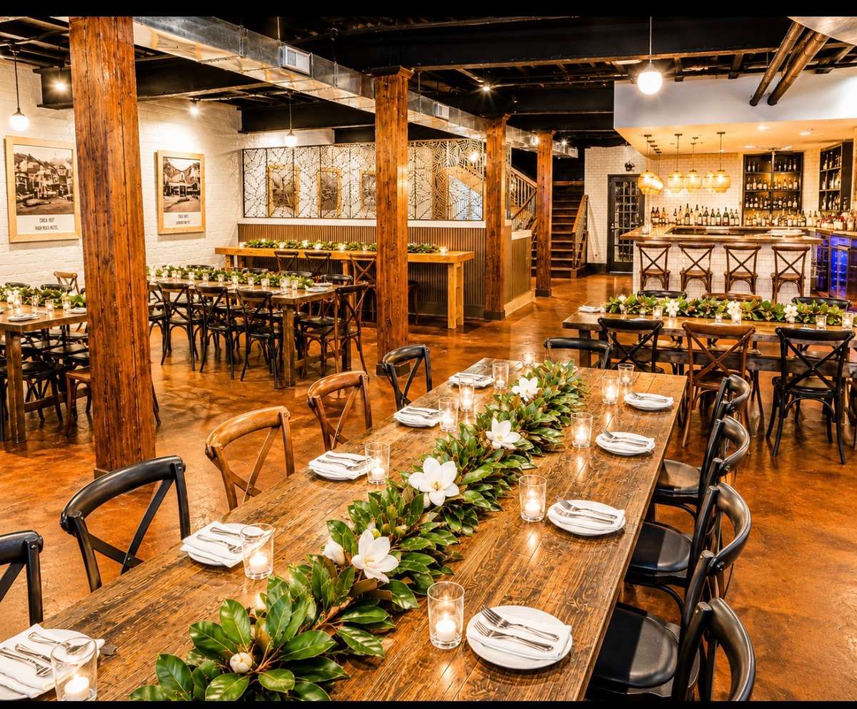 table private events