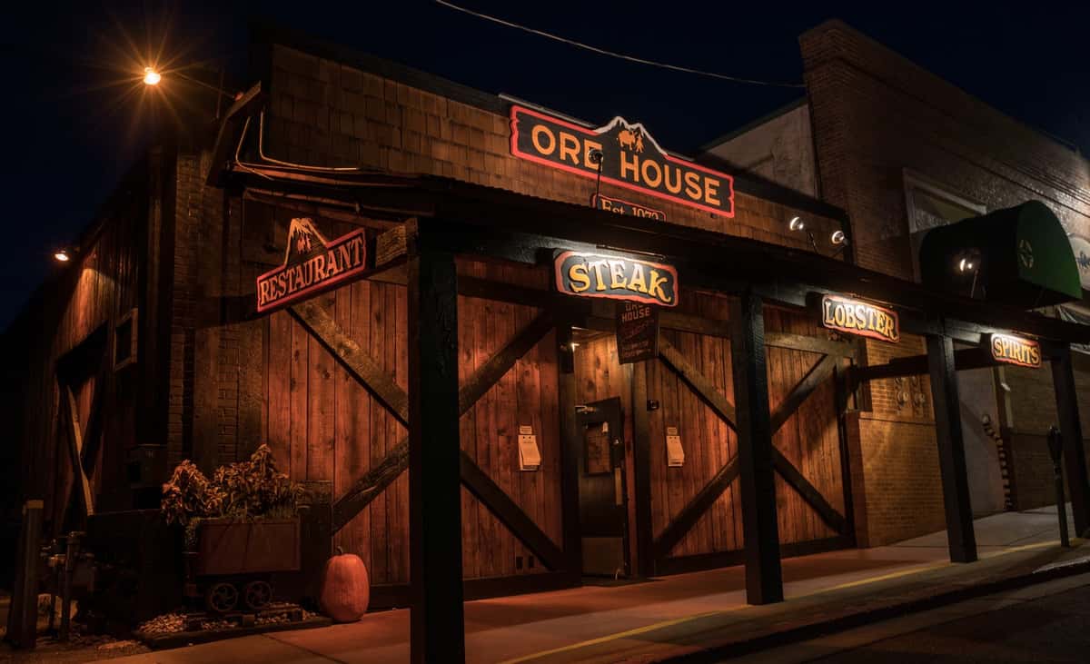 Working at the Ore House