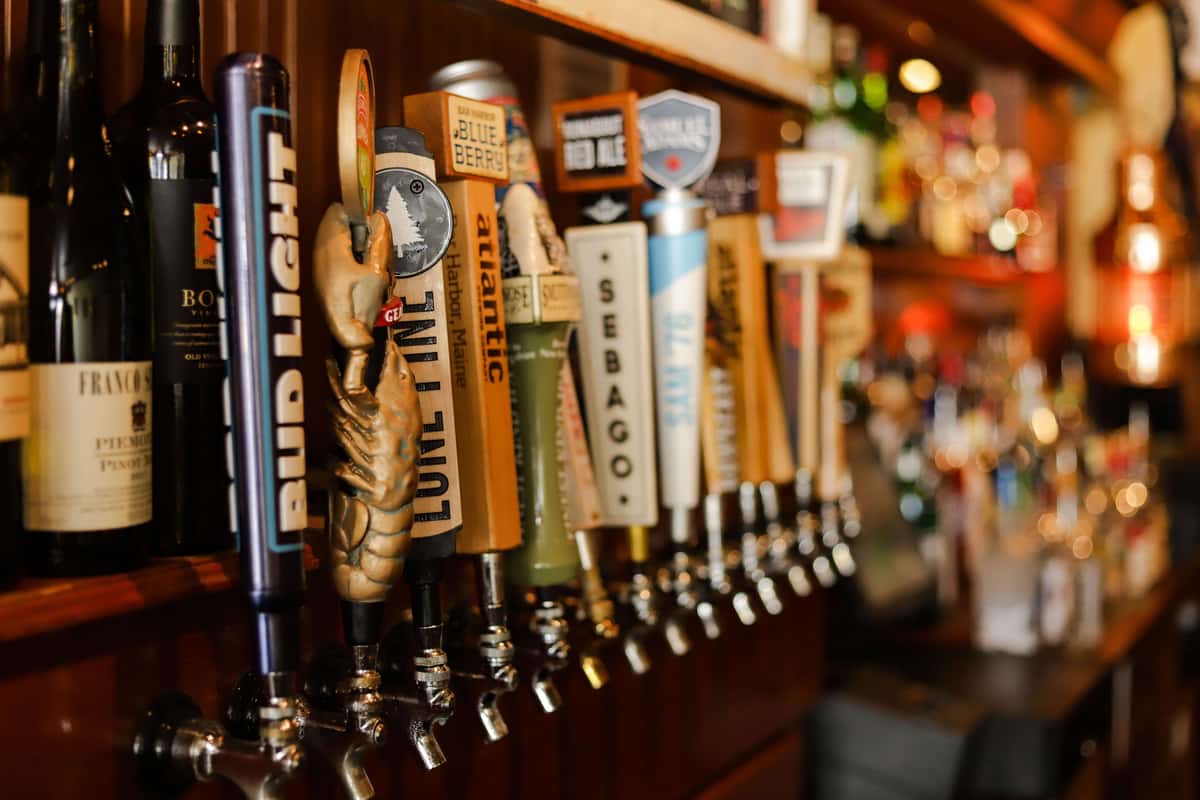 beer taps