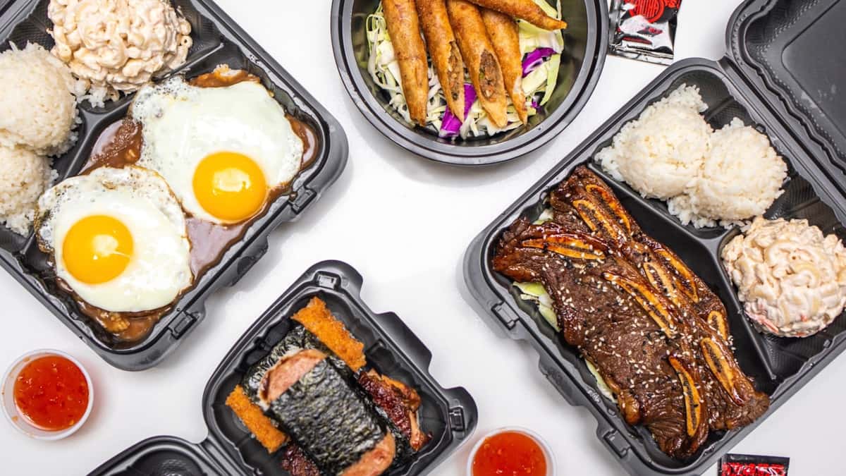 Hawaiian Barbecue