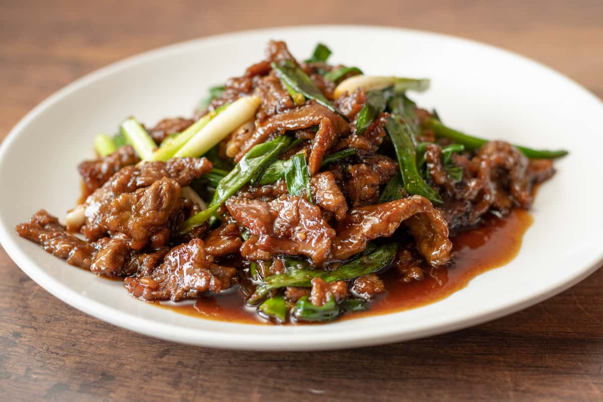 Mongolian Beef