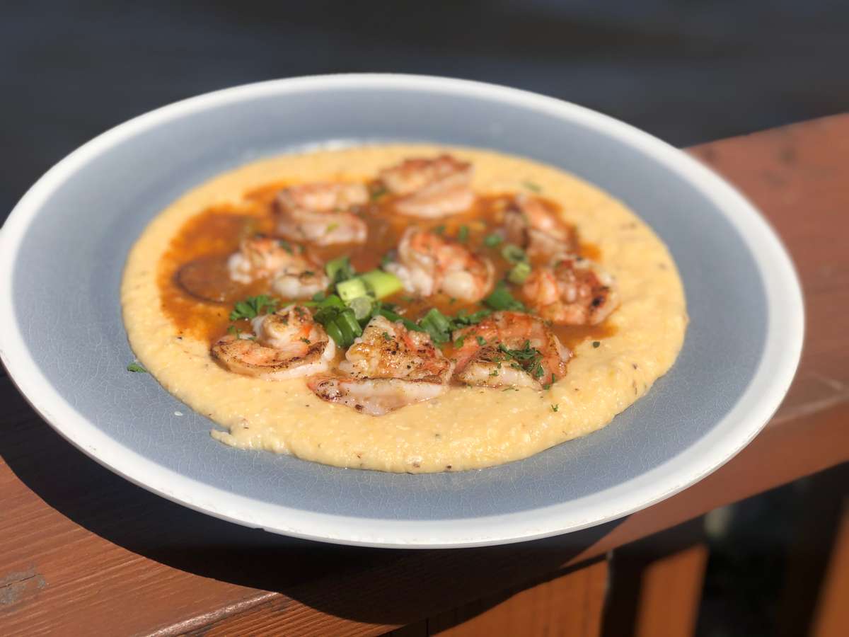 A Taste of New Orleans: Voodoo Shrimp and Grits