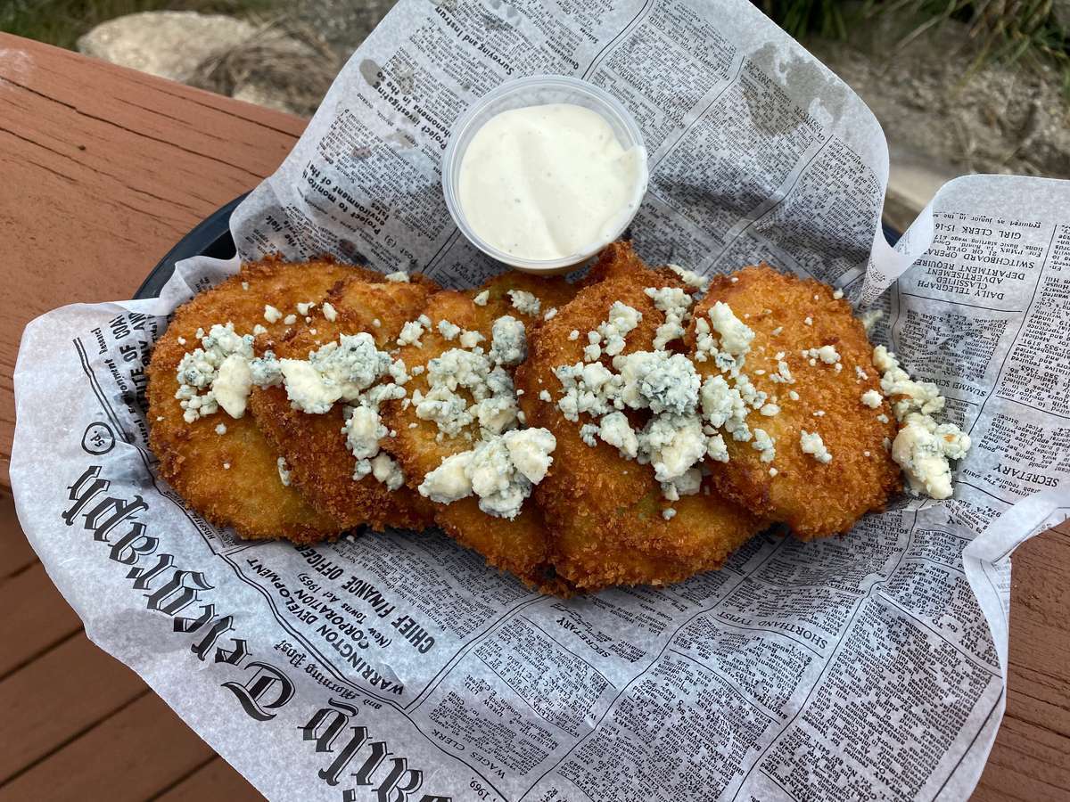 Fried Green Tomatoes - Palms Fish Camp Restaurant - Seafood Restaurant in Jacksonville, FL Fried Green Tomatoes - Palms Fish Camp Restaurant - Seafood Restaurant in Jacksonville, FL