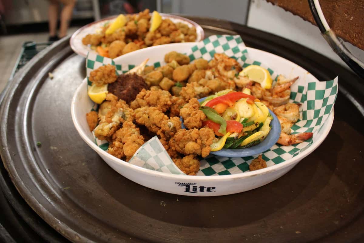 fried oysters