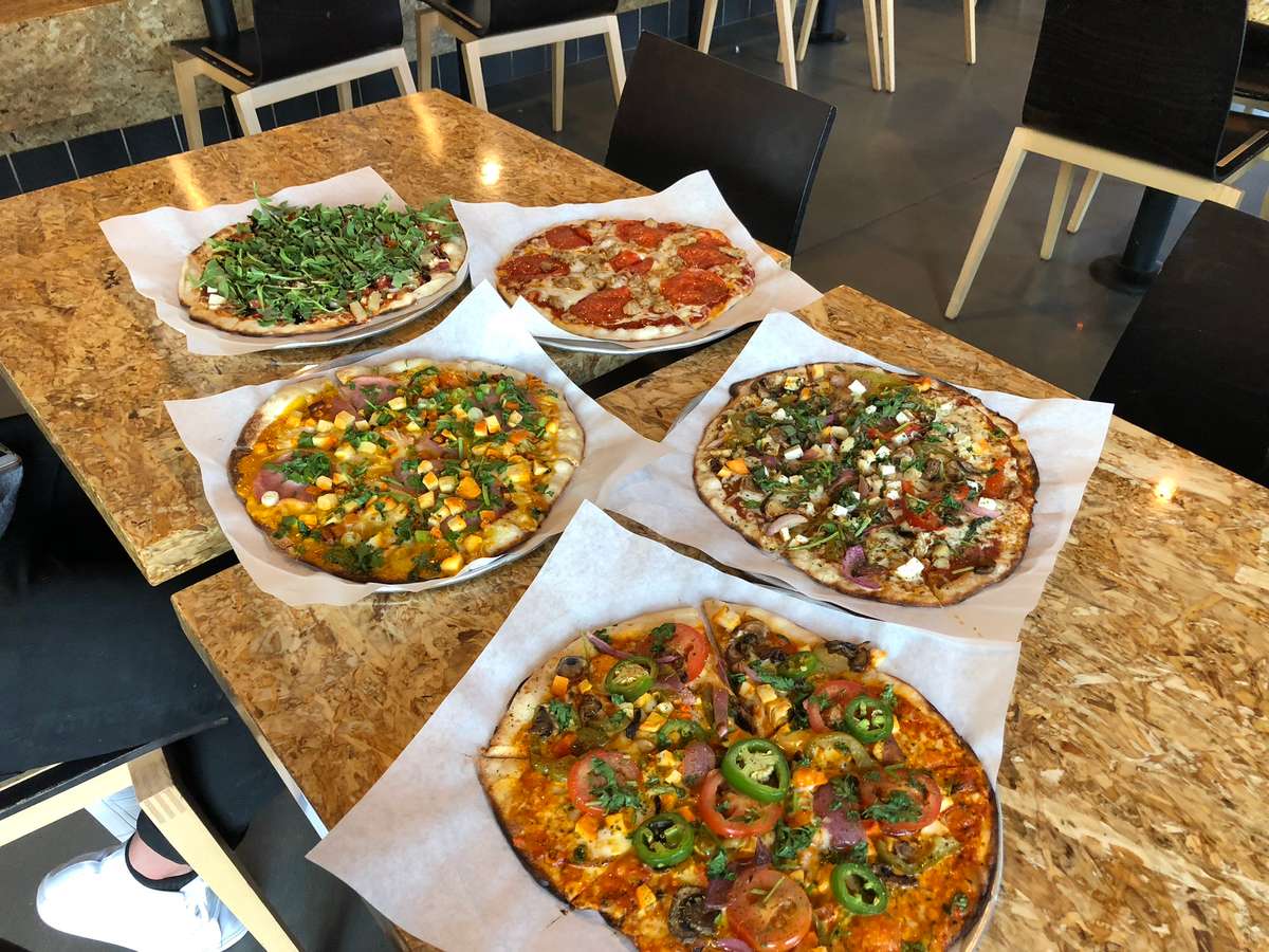 Pizzas