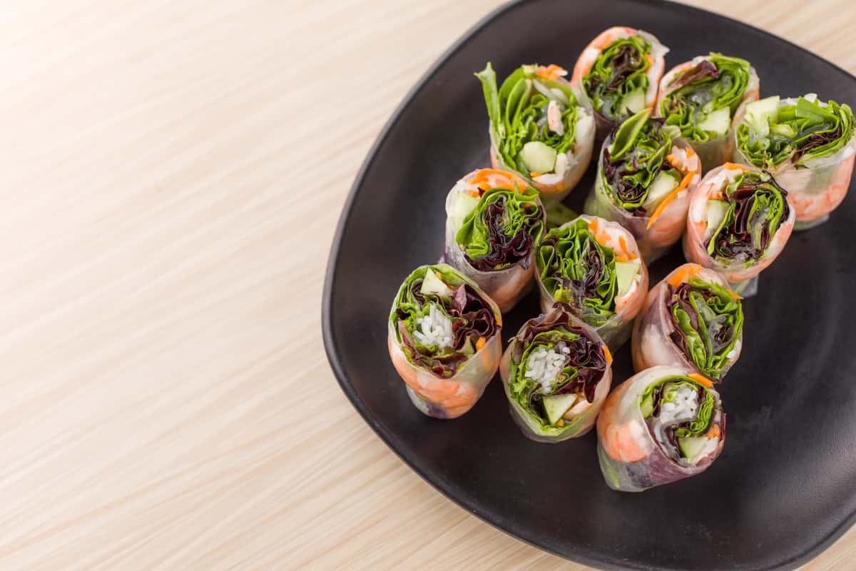 shrimp spring rolls