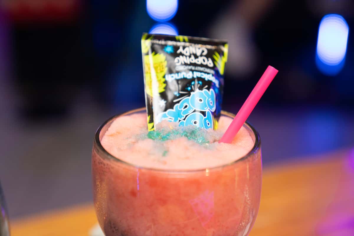 pop rock cocktail