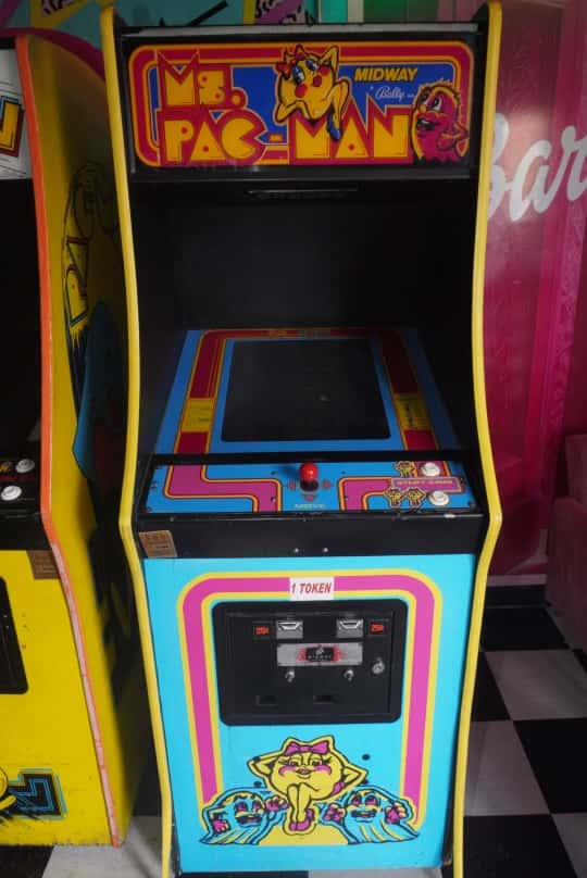 Ms. PAC Man