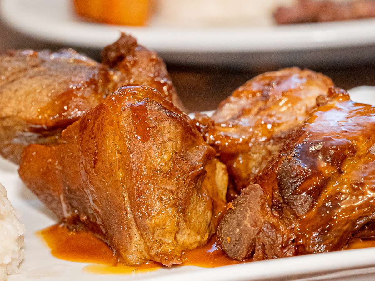 HOT Panlasang Pinoy Bbq Back Ribs Oven Bbq Spare Ribs