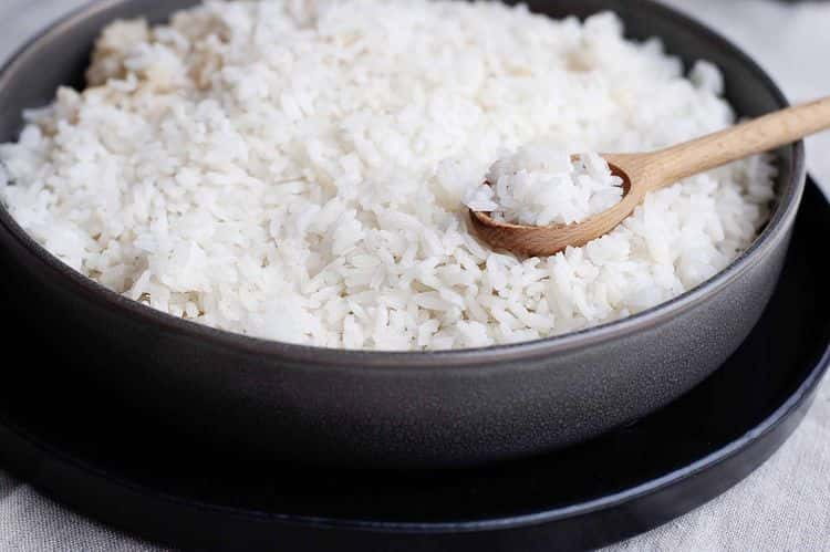 Arroz blanco…y el concón… –